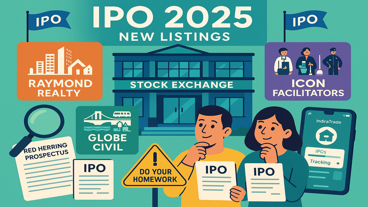 Navigating the IPO Wave: Raymond Realty, Globe Civil, and Icon Facilitators Debut — What Investors Should Know